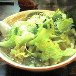 かっちゃんラーメン - 特製ラーメン