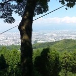高良山茶屋　望郷亭 - 学生時代によく眺めた景観です。写真自体をクリックしオリジナル写真を表示すると雰囲気出ます。
