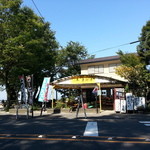 高良山茶屋　望郷亭 - お店の窓際から森林浴できますよ・・・