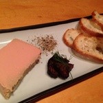 炊き餃子 とき家 - 白レバーのテリーヌ