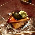 青華こばやし - アワビの煮物（淡路産）