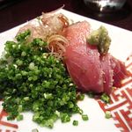 青華こばやし - 京都メジ鮪のタタキ