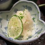 青華こばやし - 鱧の卵　