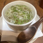 賞味期限180秒 究極の鶏レバー串 浩治朗 - 鳥スープ