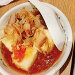 大衆酒場 ちばチャン - 揚げ出し豆腐