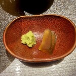 うな和本店 - ちっちゃい奈良漬が可愛い