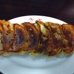 Yoshiba - 焼き餃子（400円）