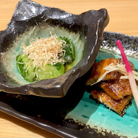 うな和本店 名古屋駅 - うざく1320円
