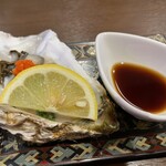 Kaisen Dainingu Haru - 殻付き牡蠣