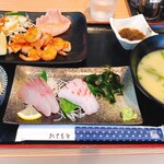 お魚定食 朝げ屋 - 