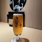 雪月花 たなかさとる - プレミアモルツで一杯