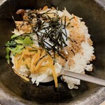 串焼 菜膳 和み - 彩りビビンバ石焼き丼