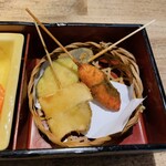 Kushiyaki Saizen Nagomi - 串3種類