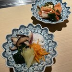 雪月花 たなかさとる - キムチ、ナムル