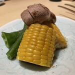 雪月花 たなかさとる - 巨大椎茸印象的