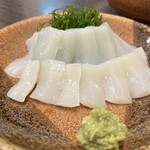 Maguroya - いか刺し550円