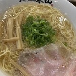 京都らぁ麺 東山 - 