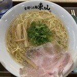 京都らぁ麺 東山 - 