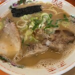 長浜ラーメン三吉 - チャーシュー麺