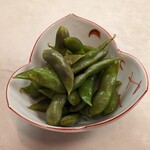 Ajina Mise Mampain - 黒胡椒香る浸し枝豆　¥450