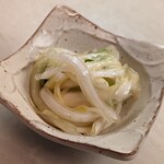 Ajina Mise Mampain - 白菜のシークワーサー漬け　¥450