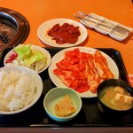 上越　食道園 - 今日のお昼です。