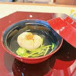 和亭・瀧野川 - 雲丹しんじょう