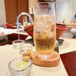 和亭・瀧野川 - 山崎ハイボール