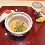 和亭・瀧野川 - アワビと鱧の椀ものだったような