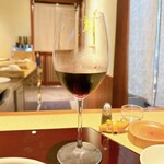 和亭・瀧野川 - 赤ワイン  シャトー・シトラン 2015 
      セロリの風味がします(少し重め)