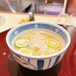 和亭・瀧野川 - すだちの風味と出汁が美味しい