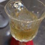 峠 - 飲み慣れない私には強くて、氷を全部入れて飲みました～