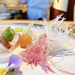 和亭・瀧野川 - つまもシャキシャキしていて
      とてもみずみずしかった