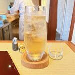 和亭・瀧野川 - ハイボール