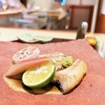 和亭・瀧野川 - 愛知産 鰻の白焼き