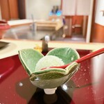 和亭・瀧野川 - 大葉のシャーベット