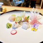 和亭・瀧野川 - お造り