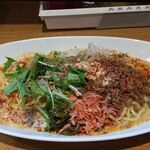 豪虎担々麺 - 豪虎担々麺 汁なし 950円