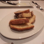 インカント - 手前の塩の結晶？がついたの美味しかったんですよ。半パーネぇ！