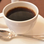 カーラ ラガッツァ - 2013/09　パスタランチ(1,800円)のコーヒー