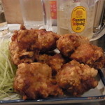 居酒屋ニューシンマチ - 若鶏の唐揚げ