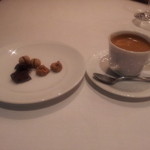 インカント - 小菓子とエスプレッソ。。。。