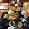 グルメリアきらく - 岩魚フライ定食