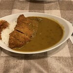 はり重カレーショップ - カツカレー