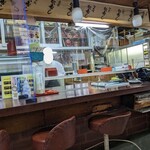 文の里松寿し - 店内