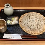 そば処　一清庵 - ざるそば(850円)