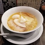 Narutoya - 煮卵らーめん（塩）
