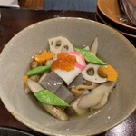 越後一会 十郎 - 新潟名物のっぺ680円