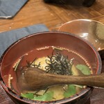 越後一会 十郎 - お茶漬け580円