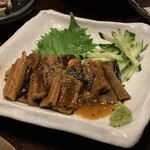 越後一会 十郎 - 煮あなご1080円　　味濃い目でおつまみにピッタリ